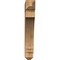 Ekena Millwork Imperial Craftsman Rough Sawn Bracket, Western Red Cedar, 6"W x 36"D x 40"H BKT06X36X40IMP04RWR - alternate 3